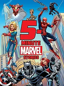 Купить 5-Minute Marvel Stories — Фото №1