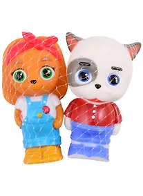 Купить Игровой набор  Кошечки-Собачки Викки и Жоржик, пластизоль — Фото №1