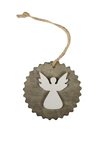 Купить Деревянная заготовка на бечевке Ангел (пакет) (11-00500-LYC 752011) — Фото №1