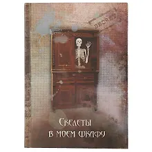 Купить Записная книжка «Скелеты в моём шкафу», 192 страницы — Фото №1