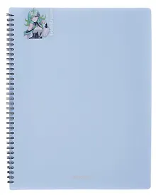 Купить Папка 20ф А4 на спирали "Soft Manga" ассорти, — Фото №1