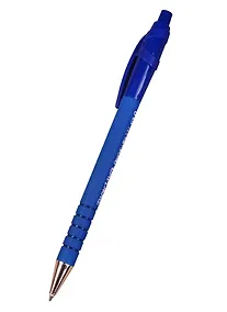Купить Ручка шариковая Paper Mate, FlexGrip Ultra, автоматическая синяя 0,8 мм — Фото №1