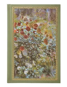 Купить Книга для записей "П.Ренуар. Сад на улице Корто" А5, твердая обложка — Фото №1