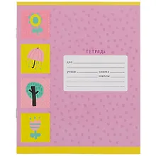 Купить Тетрадь в линейку Unnika, "Яркие картинки", 18 листов, в ассортименте — Фото №1