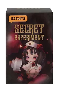 Купить Фигурка коллекционная 52 Toys LILITH Secret Experiment в ассортименте (коробка) (71459) — Фото №1
