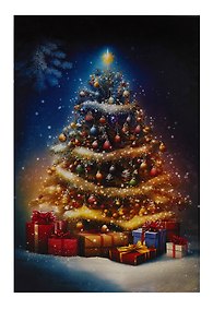 Купить Коробка подарочная "Елочка с иголочки" 26х17х11см, Новый год, картон — Фото №1