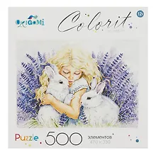 Купить Colorit collection. Пазл "Кролики", 500 элементов — Фото №1