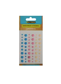 Купить Эмалевые стикеры Craft Premier Малыш и малышка (CP07002) (54шт) (5+) (упаковка) — Фото №1