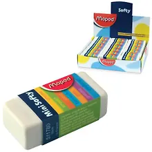 Купить Ластик «Mini Softy», Maped — Фото №1