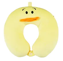 Купить Подголовник с кнопкой Утка (текстиль) (30х30) (12-0700-PP3) — Фото №1