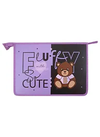 Купить Папка для тетрадей "Мой мишка", молния, А4 — Фото №1