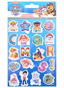 Купить Наклейки 3D "Щенячий патруль" — Фото №1