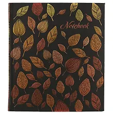 Купить Книга для записей «Листья», 96 листов, А5– — Фото №1