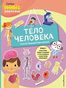 Купить Тело человека (с наклейками) — Фото №1