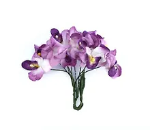 Купить Орхидеи, набор 10шт ФИОЛЕТОВЫЕ — Фото №1