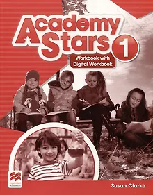 Купить Academy Stars. Level 1. Workbook with Digital Workbook — Фото №1