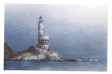 Купить Открытка Сахалин Маяк Анива — Фото №1