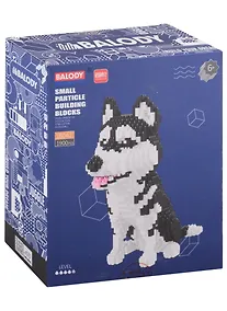 Купить Конструктор пластиковый Balody "Хаски" — Фото №1