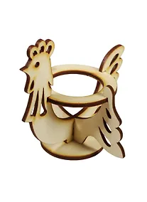 Купить Подставка под яйцо Курочка (152308) (дерево) — Фото №1