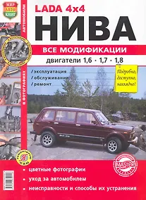 Купить ВАЗ LADA 4*4 Нива все модификации цв фото — Фото №1