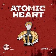 Купить Значок металлический. Atomic Heart. Близняшка — Фото №1