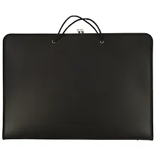 Купить Папка на молнии, чёрная, А3 — Фото №1