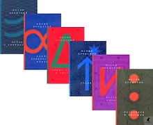 Купить Комплект Иосиф Бродский. Стихотворения (6 книг) — Фото №1