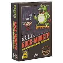 Купить Настольная игра GaGa games, Босс-монстр (GG122) — Фото №1