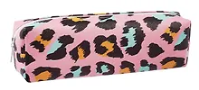 Купить Пенал-косметичка "Леопардовый принт", PU — Фото №1