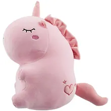 Купить Мягкая игрушка Единорожек толстый (40см) (12-01009-289463) — Фото №1