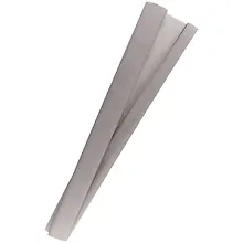 Купить Гофрированная бумага «Серая», 50 х 250 см — Фото №1