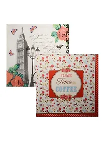 Купить Набор для творчества Салфетки для декупажа Время кофе в Лондоне - 2 шт. — Фото №1