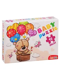 Купить Пазл Дрофа-Медиа Baby Puzzle. Мишка и воздушные шары — Фото №1