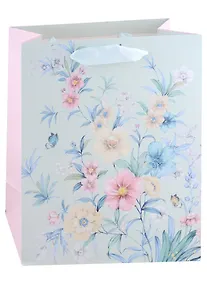 Купить Пакет А4 32*26*12,5 "Цветочная красота" жен., бум.мат.ламинат — Фото №1