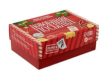 Купить Новогодний подарочный набор бомбочек для ванны Новогодняя посылка (6х70 г) (9884373) — Фото №1