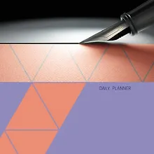 Купить Ежедневник, карманный 130*131мм, 128л. н/датир Деловой мир линия, твердая обложка ЕЖ18612812 — Фото №1