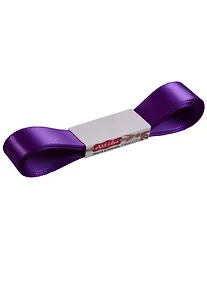 Купить КТ Лента атласная 2см*4 ярда,  465-Purple — Фото №1