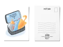 Купить Почтовая открытка "Забираю с собой" — Фото №1