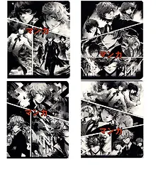 Купить Тетрадь в клетку "Манга", 48 листов, в ассортименте — Фото №1