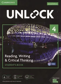 Купить Unlock. Level 4. Reading, Writing & Critical Thinking. Student`s Book. English Profile B2 — Фото №1