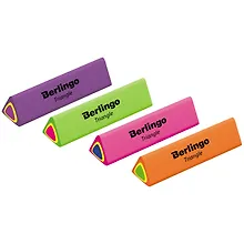 Купить Ластик «Triangle», Berlingo, термопластичная резина, треугольный — Фото №1