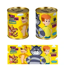 Купить Союзмультфильм Копилка Бочка Простоквашино (металл) (8х10) — Фото №1