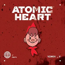 Купить Значок металлический, Atomic Heart. Пионер — Фото №1