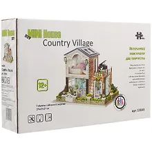 Купить Интерьерный конструктор для творчества Румбокс Hongda MiniHouse Сountry Village 13839 — Фото №1