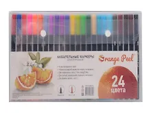Купить Маркеры акварельные 24цв "", двухсторон., кисть и линер, — Фото №1