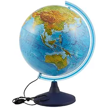 Купить Глобус физико-политический, подсветка, диаметр 40 см — Фото №1
