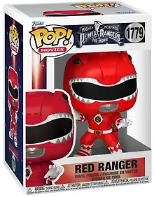 Купить Фигурка FUNKO POP Movies: MMPR Movie- Red Ranger (FNK81197) — Фото №1