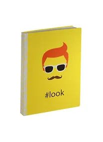 Купить Блокнот Хэштег Look Бумага офсет, 192 стр. (БМ2014-051) — Фото №1
