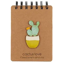 Купить Блокнот «Кактус», 10 х 14 см — Фото №1