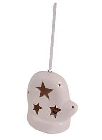 Купить Подвесное украшение с подсветкой (фарфор) (6,5x5,5x7,5) — Фото №1